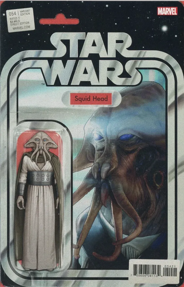 Cover of Star Wars #54