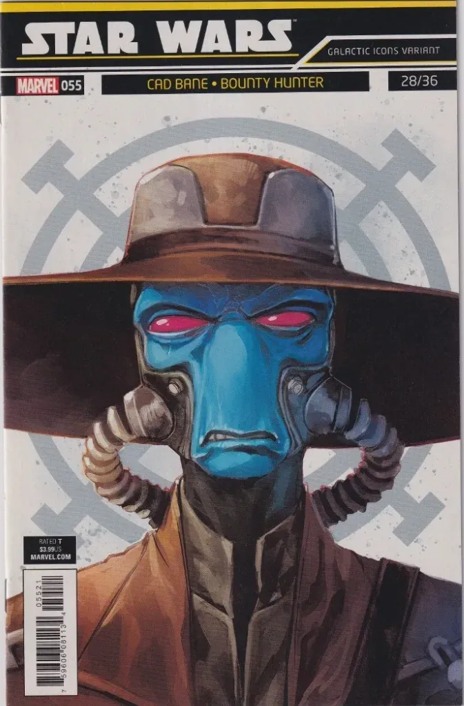 Cover of Star Wars #55