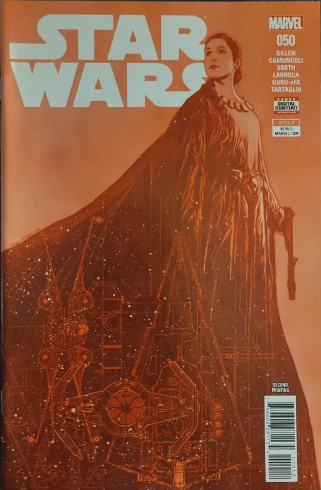 Cover of Star Wars #50
