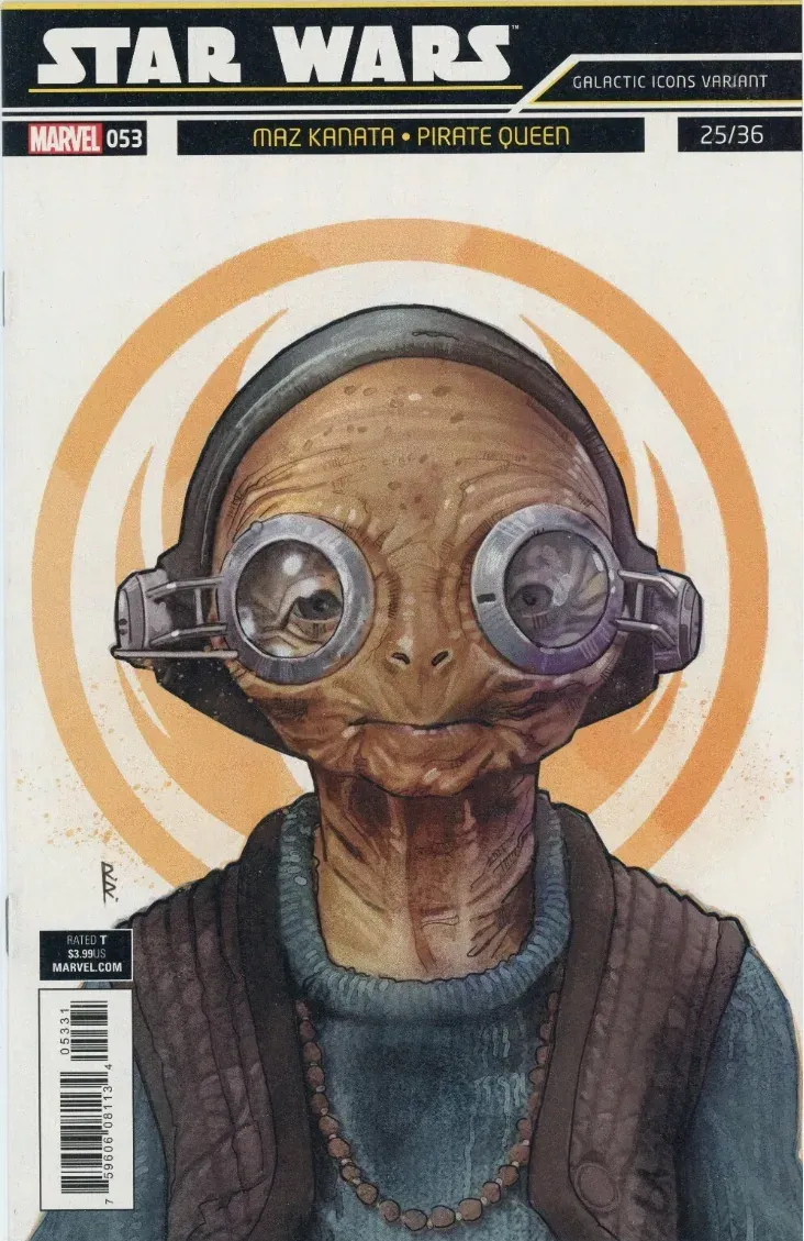 Cover of Star Wars #53