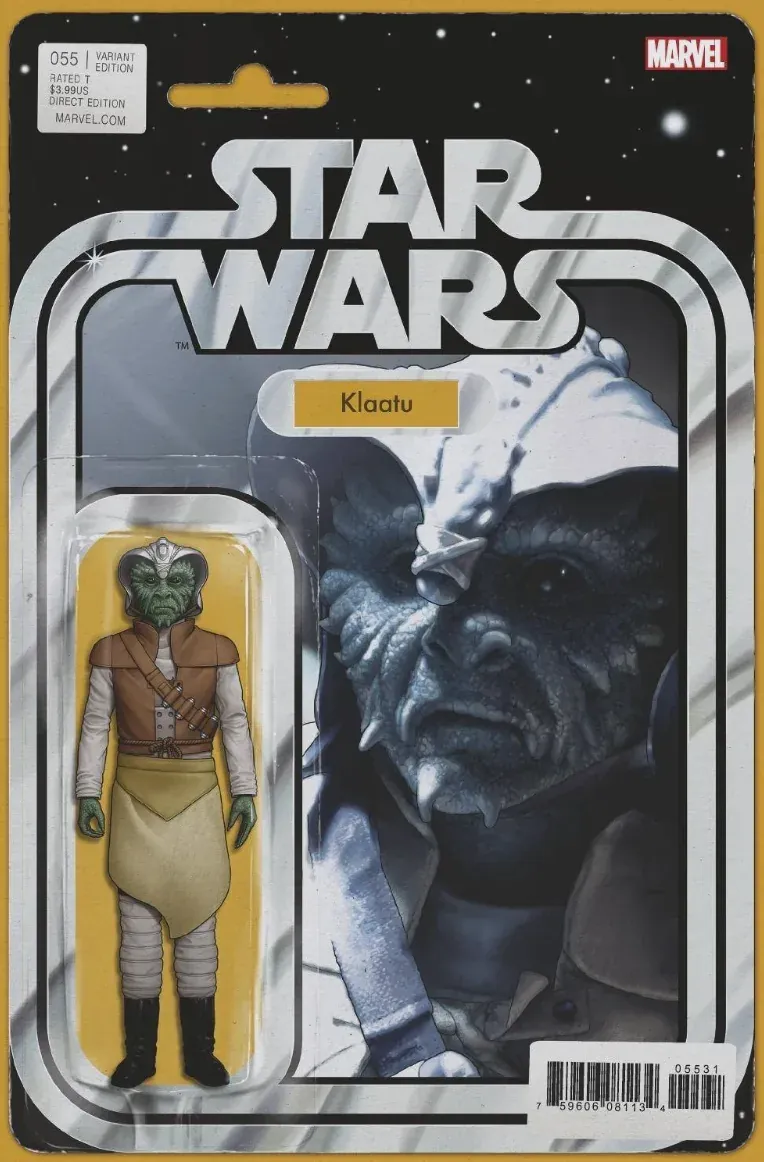Cover of Star Wars #55