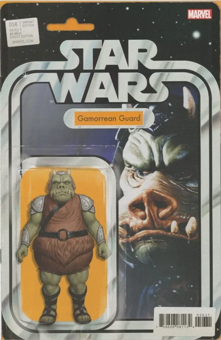 Cover of Star Wars #56