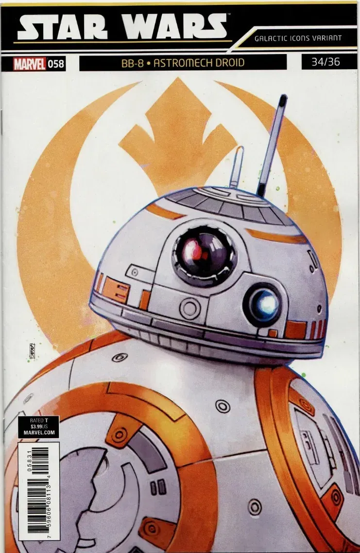 Cover of Star Wars #58