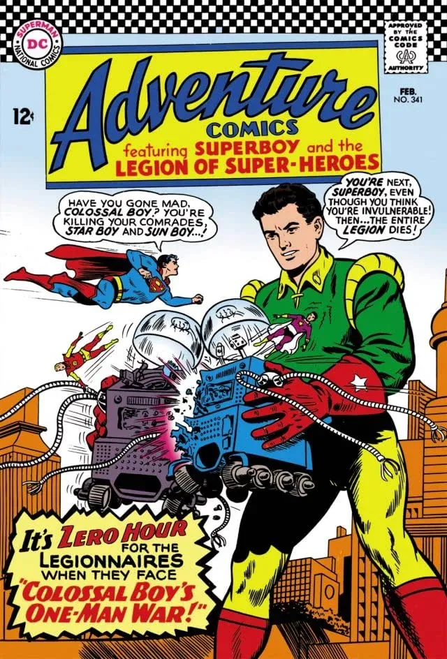 Cover of Adventure Comics #341