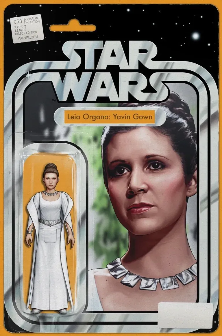 Cover of Star Wars #58