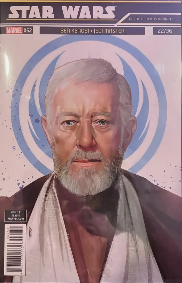 Cover of Star Wars #52
