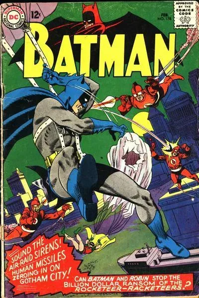 Cover of Batman #178