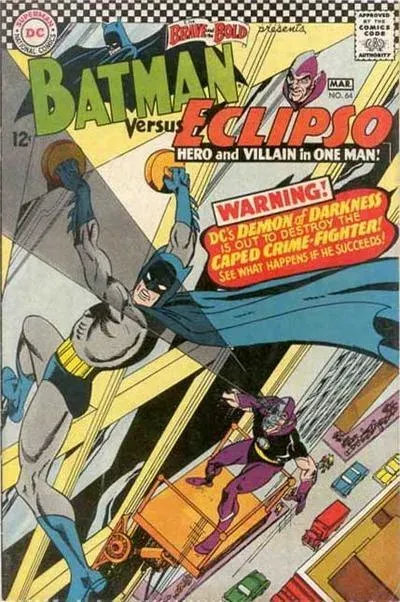 Cover of The Brave and the Bold #64
