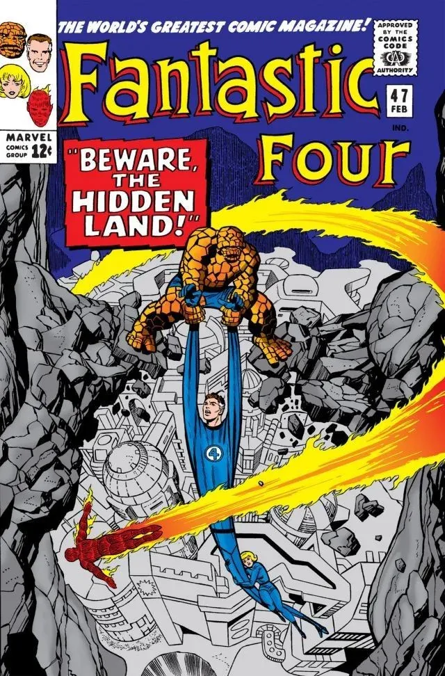 Cover of Fantastic Four #47