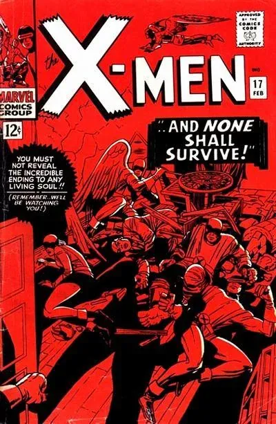 Cover of The X-Men #17
