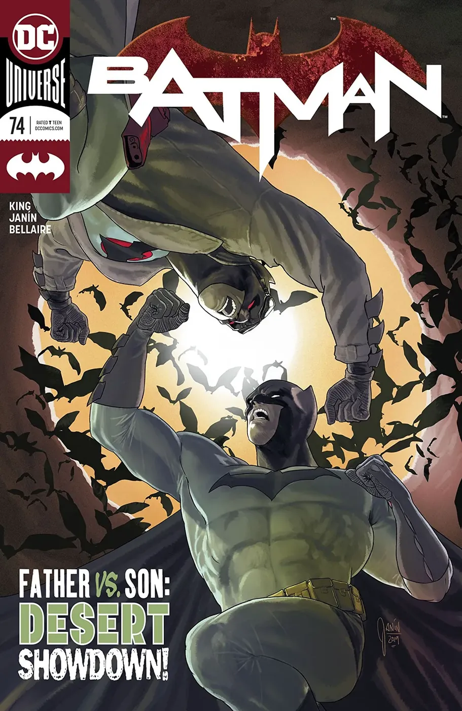 Cover of Batman #74