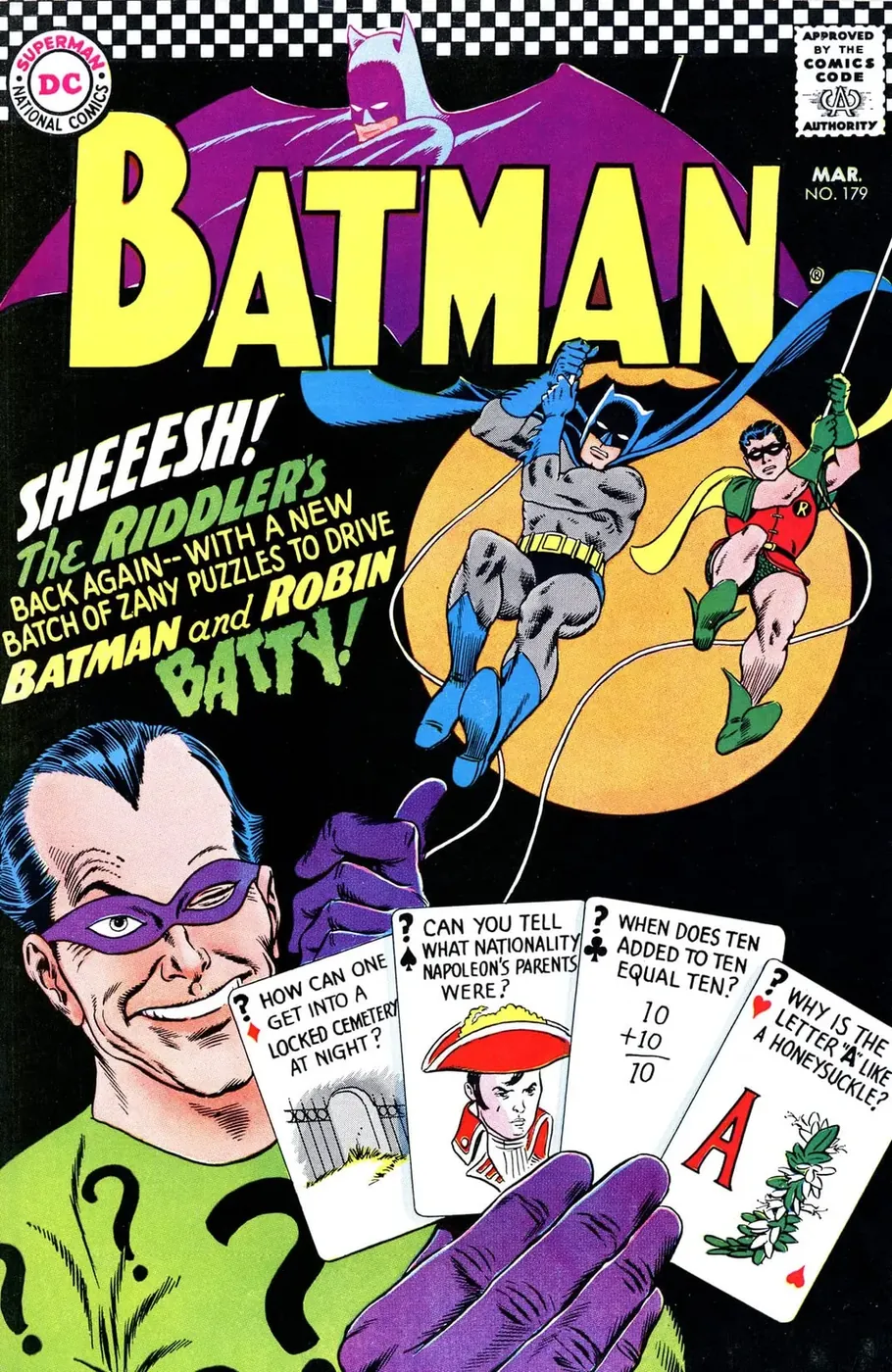 Cover of Batman #179