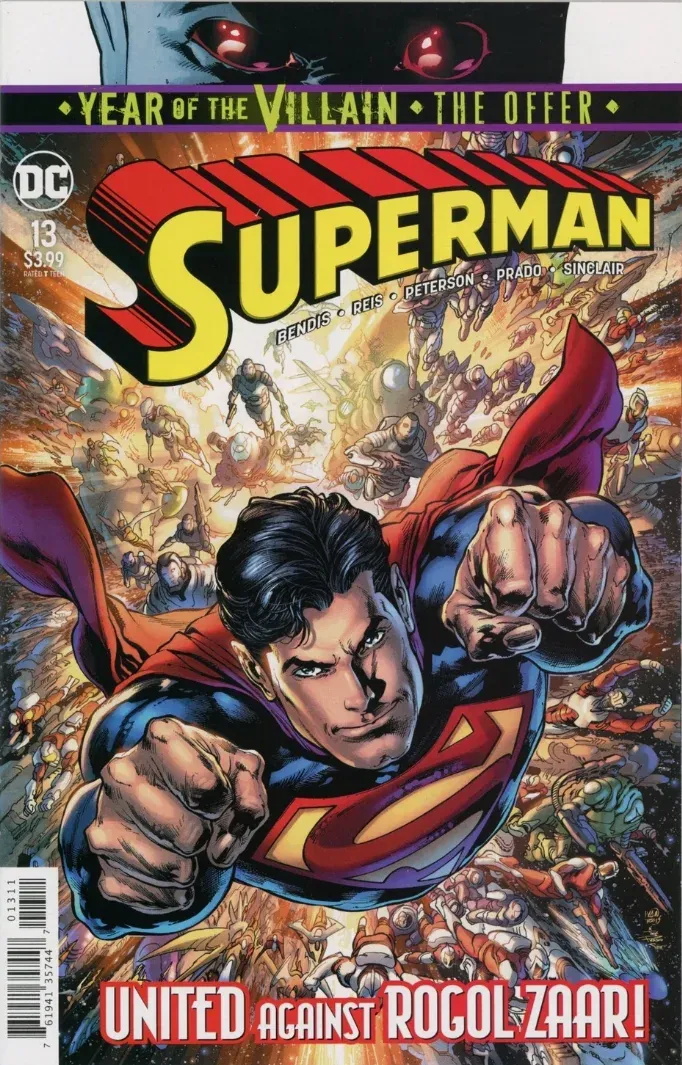 Cover of Superman #13