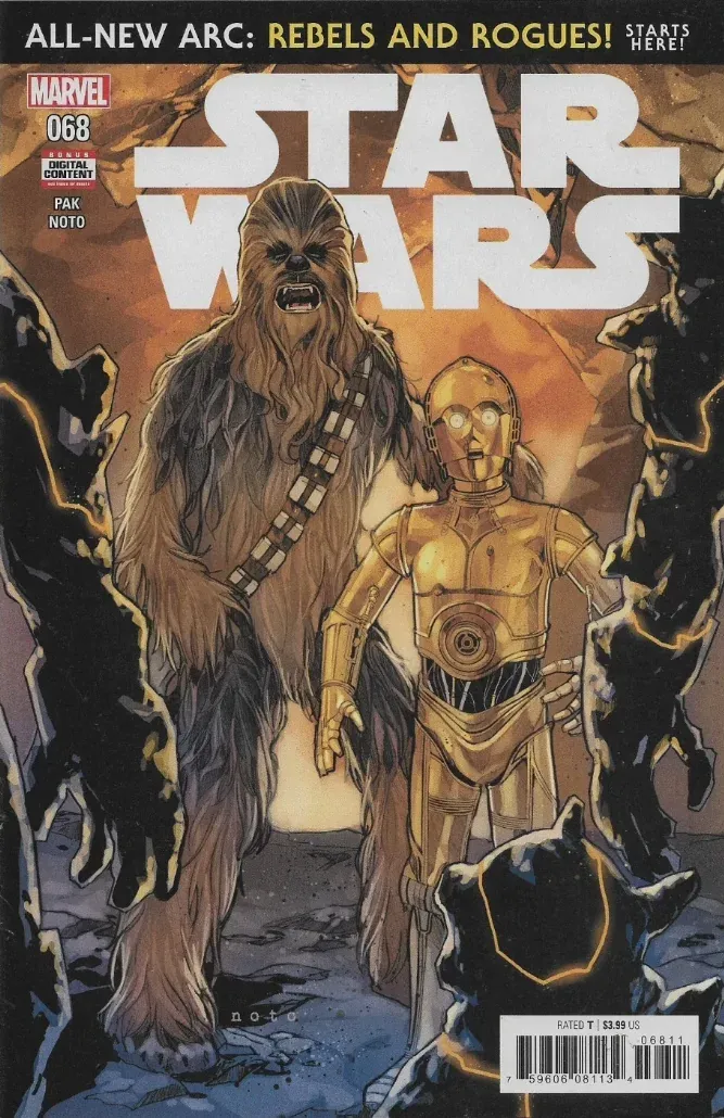Cover of Star Wars #68