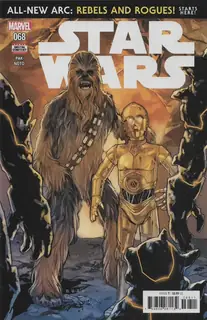 Cover of Star Wars #68