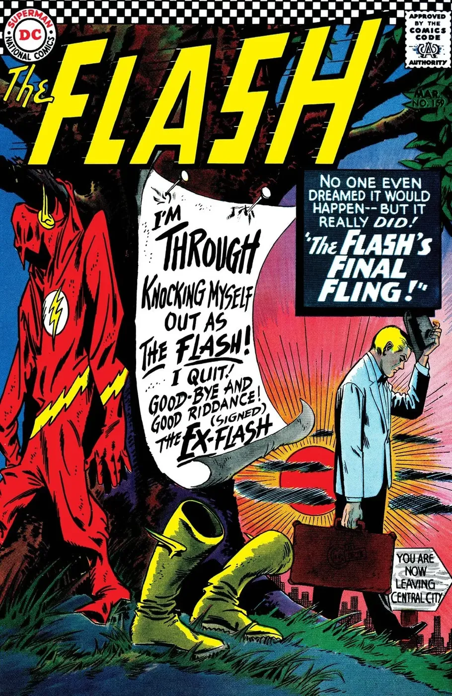Cover of The Flash #159