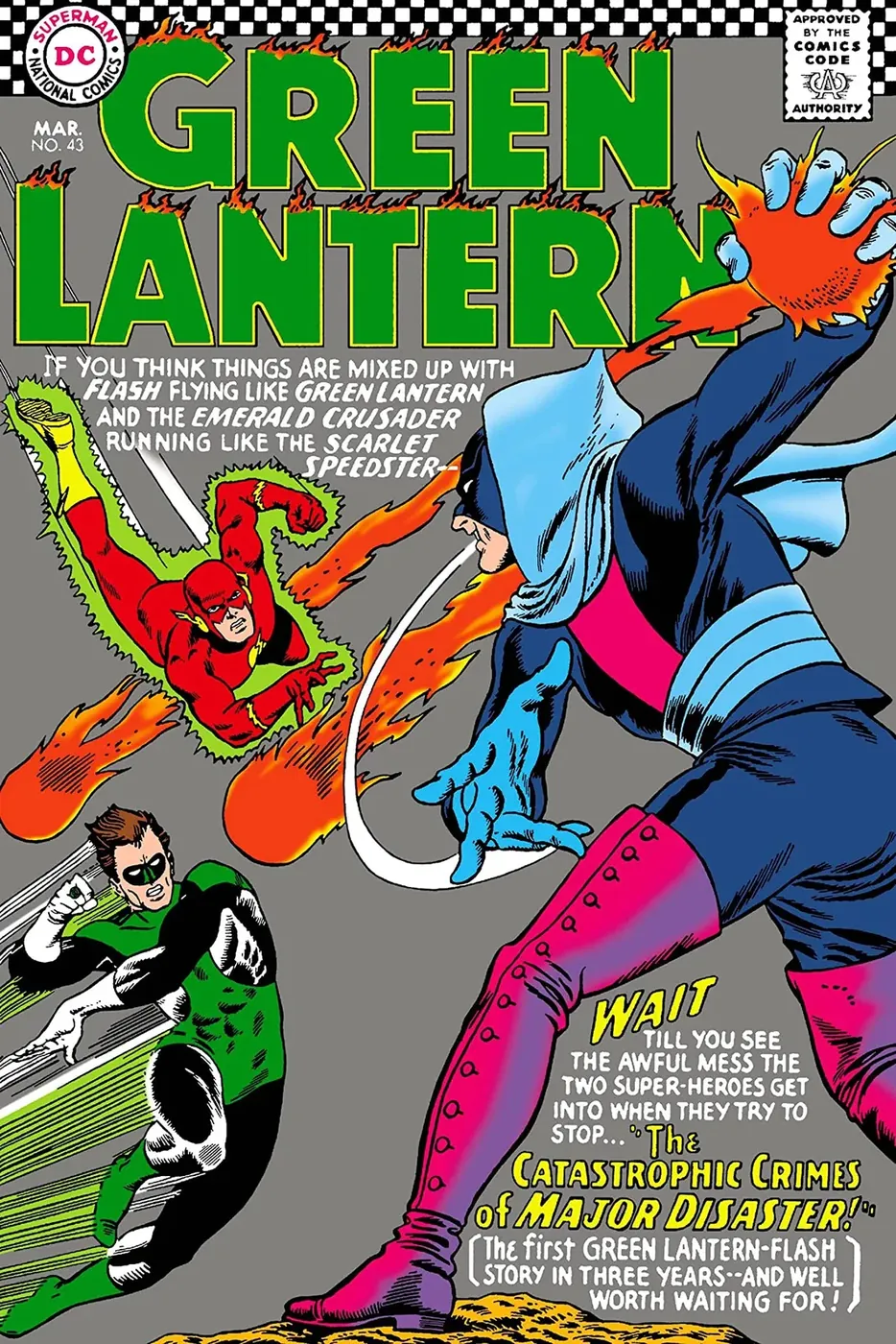Cover of Green Lantern #43
