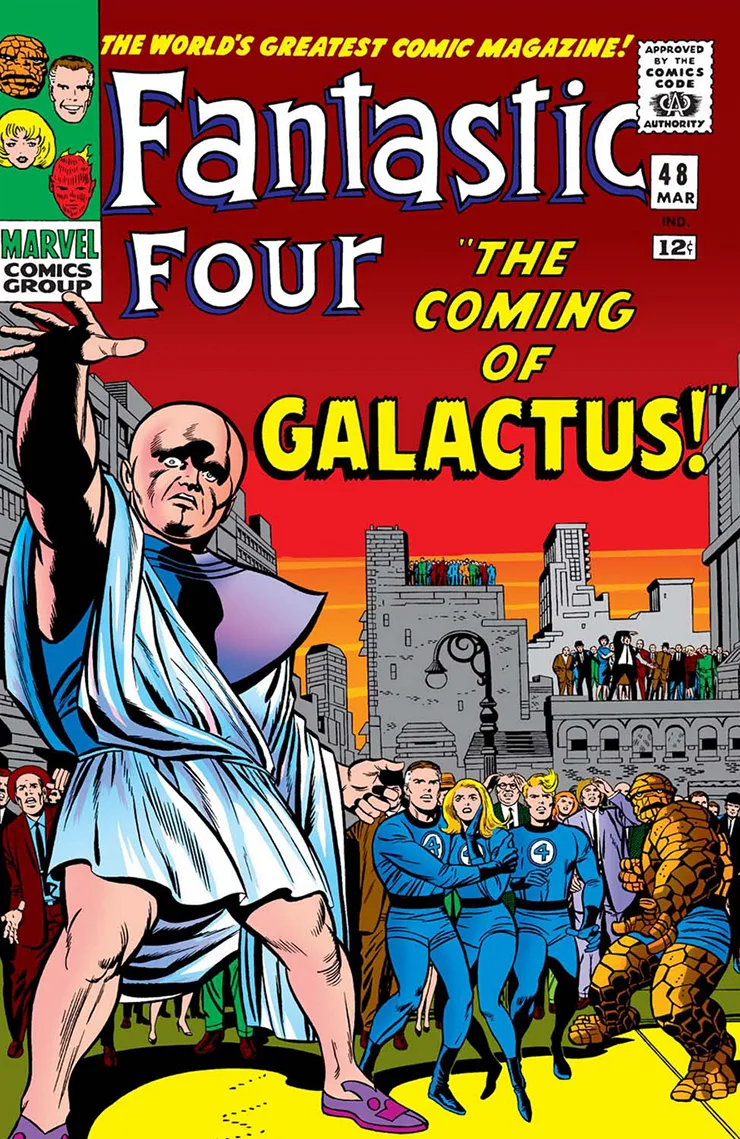 Cover of Fantastic Four #48