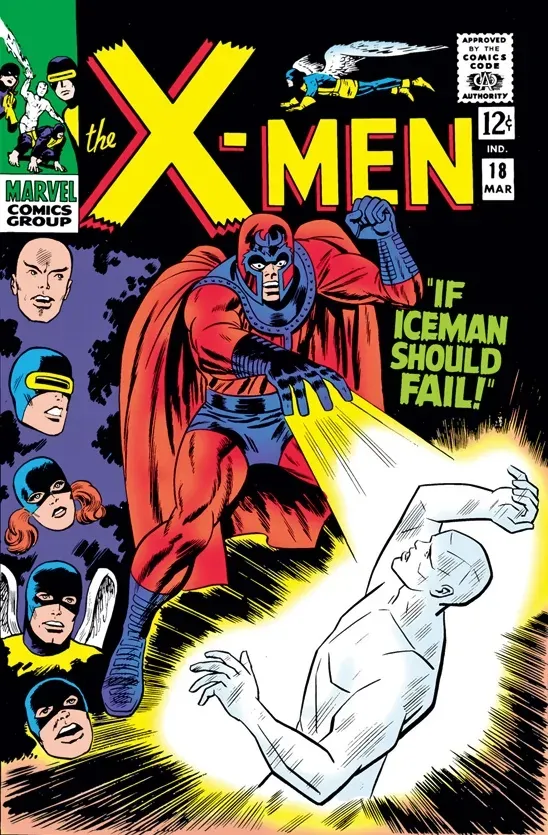 Cover of The X-Men #18