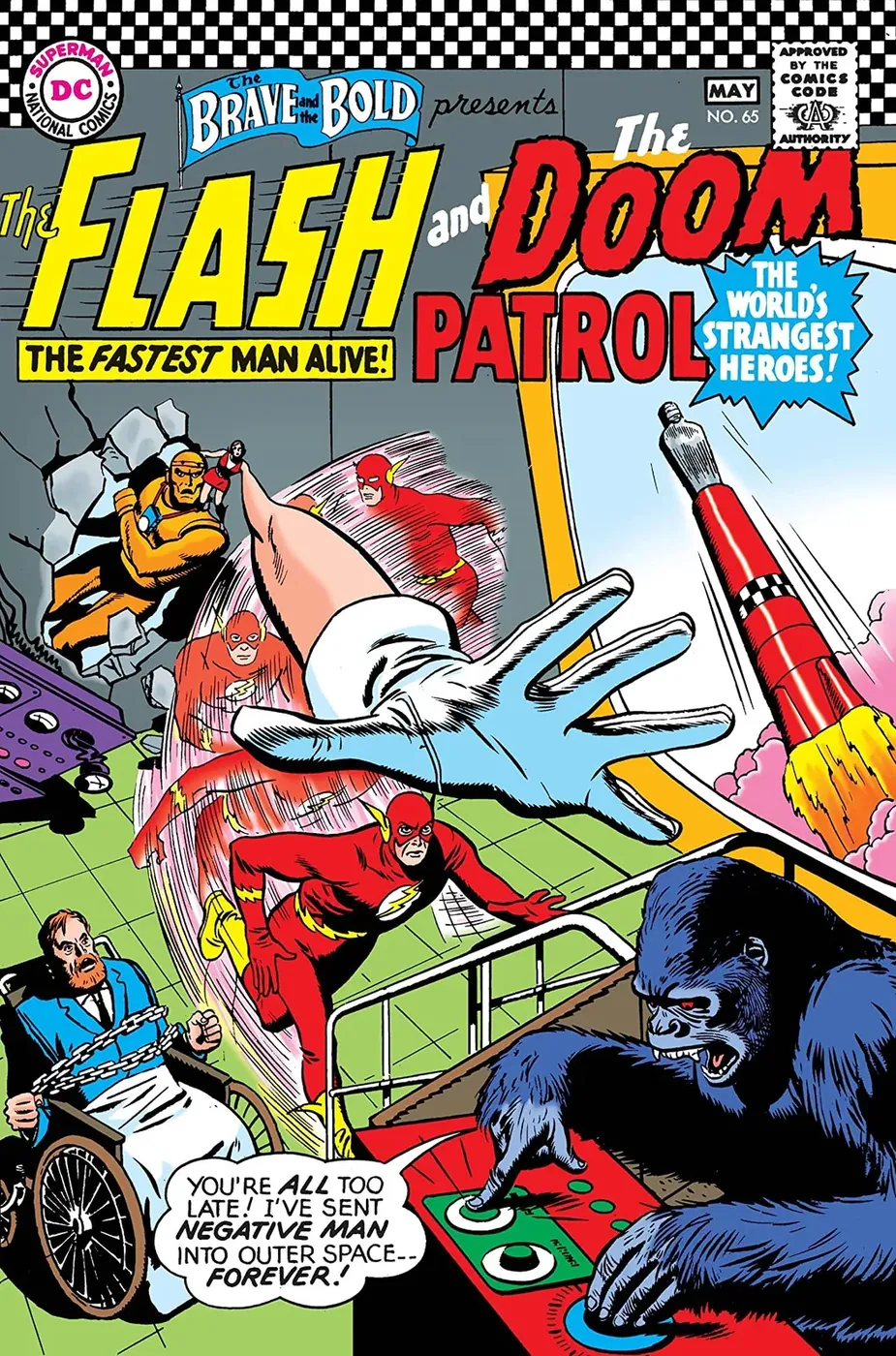 Cover of The Brave and the Bold #65