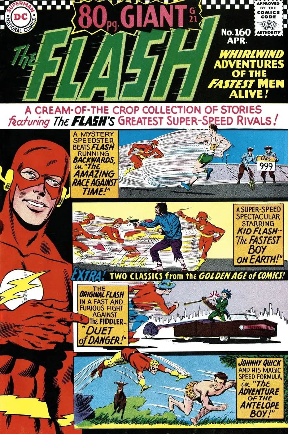 Cover of The Flash #160