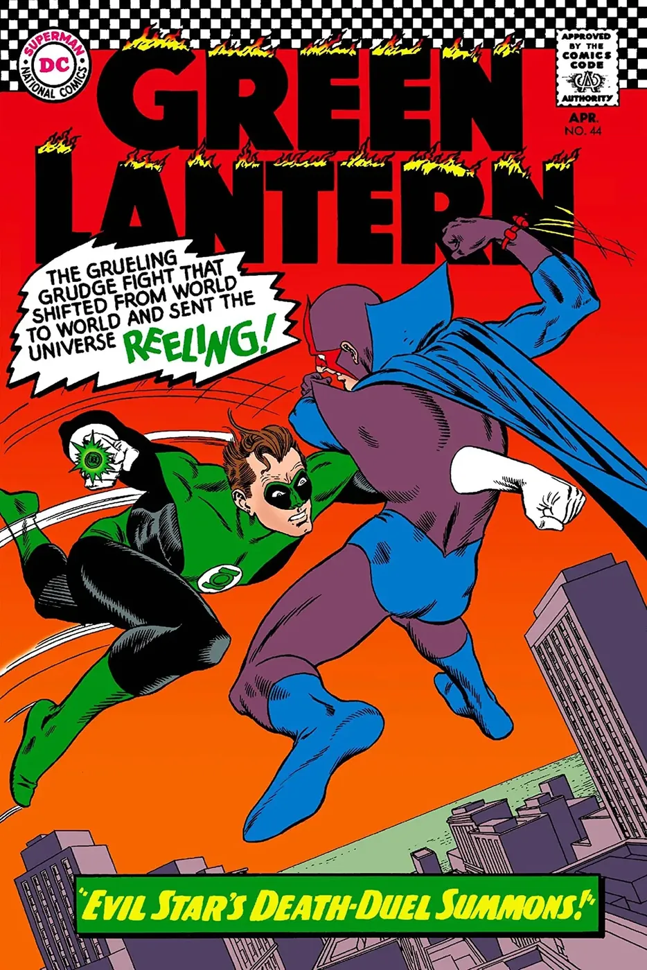Cover of Green Lantern #44