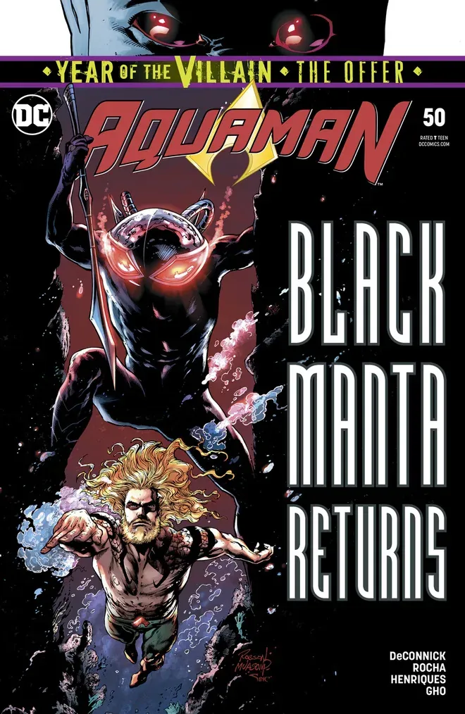 Cover of Aquaman #50