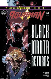 Cover of Aquaman #50