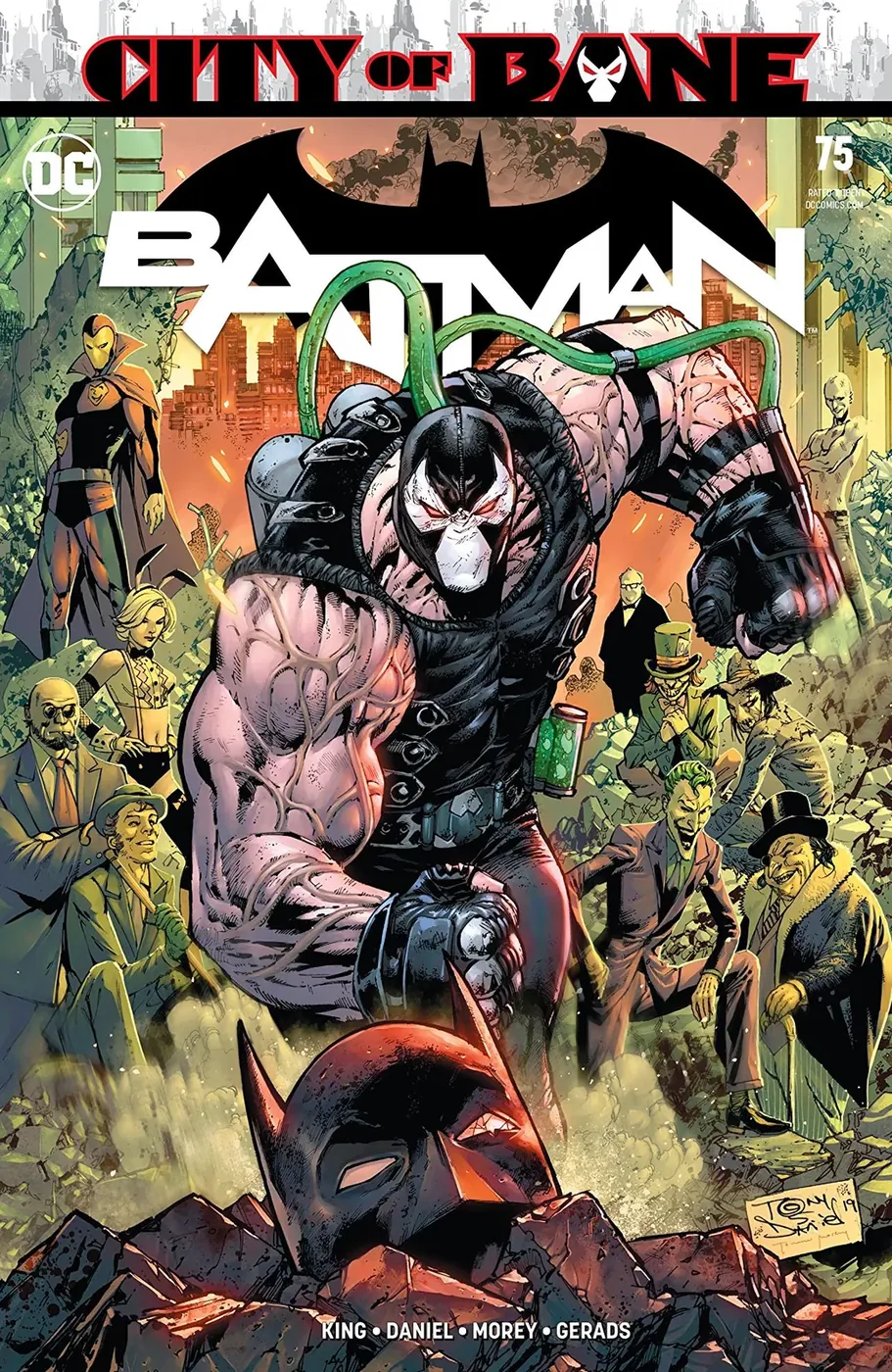 Cover of Batman #75