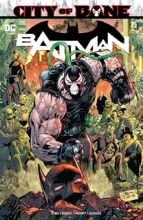 Cover of Batman #75