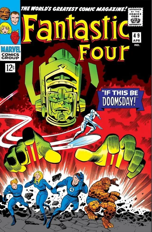 Cover of Fantastic Four #49