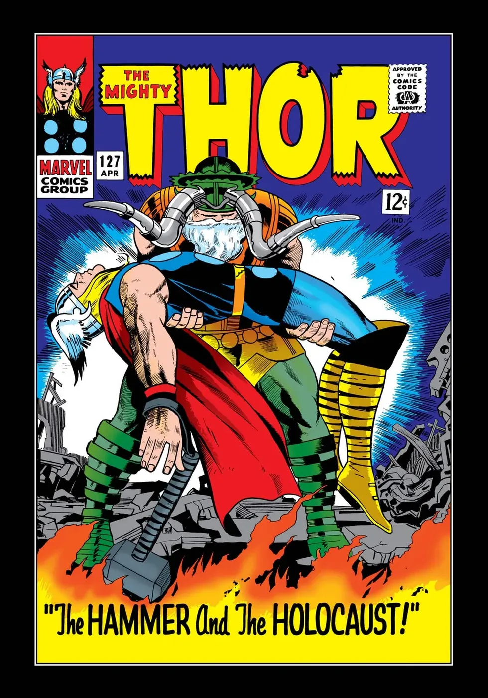 Cover of Thor #127