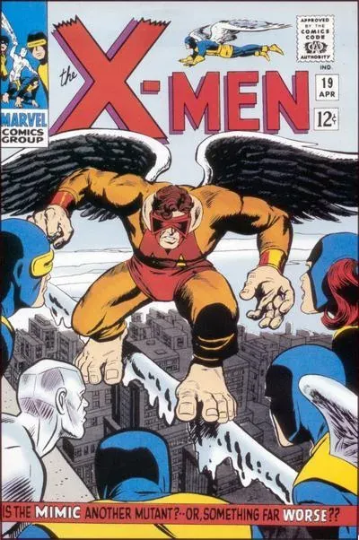 Cover of The X-Men #19