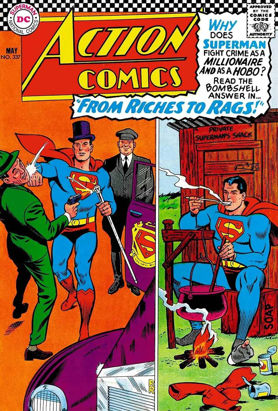 Cover of Action Comics #337