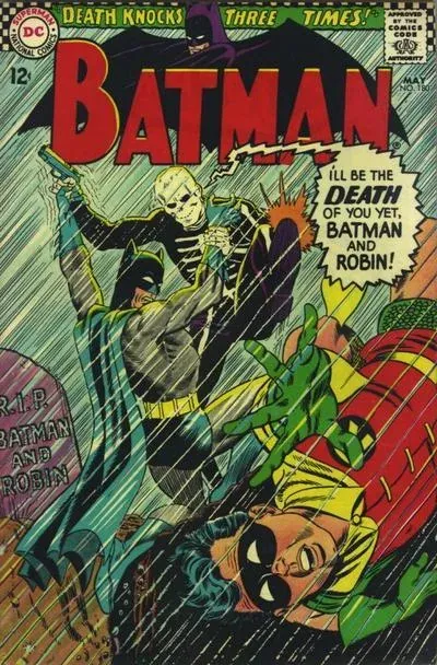 Cover of Batman #180