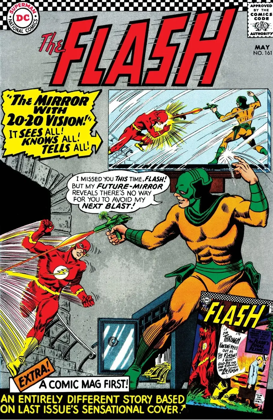 Cover of The Flash #161