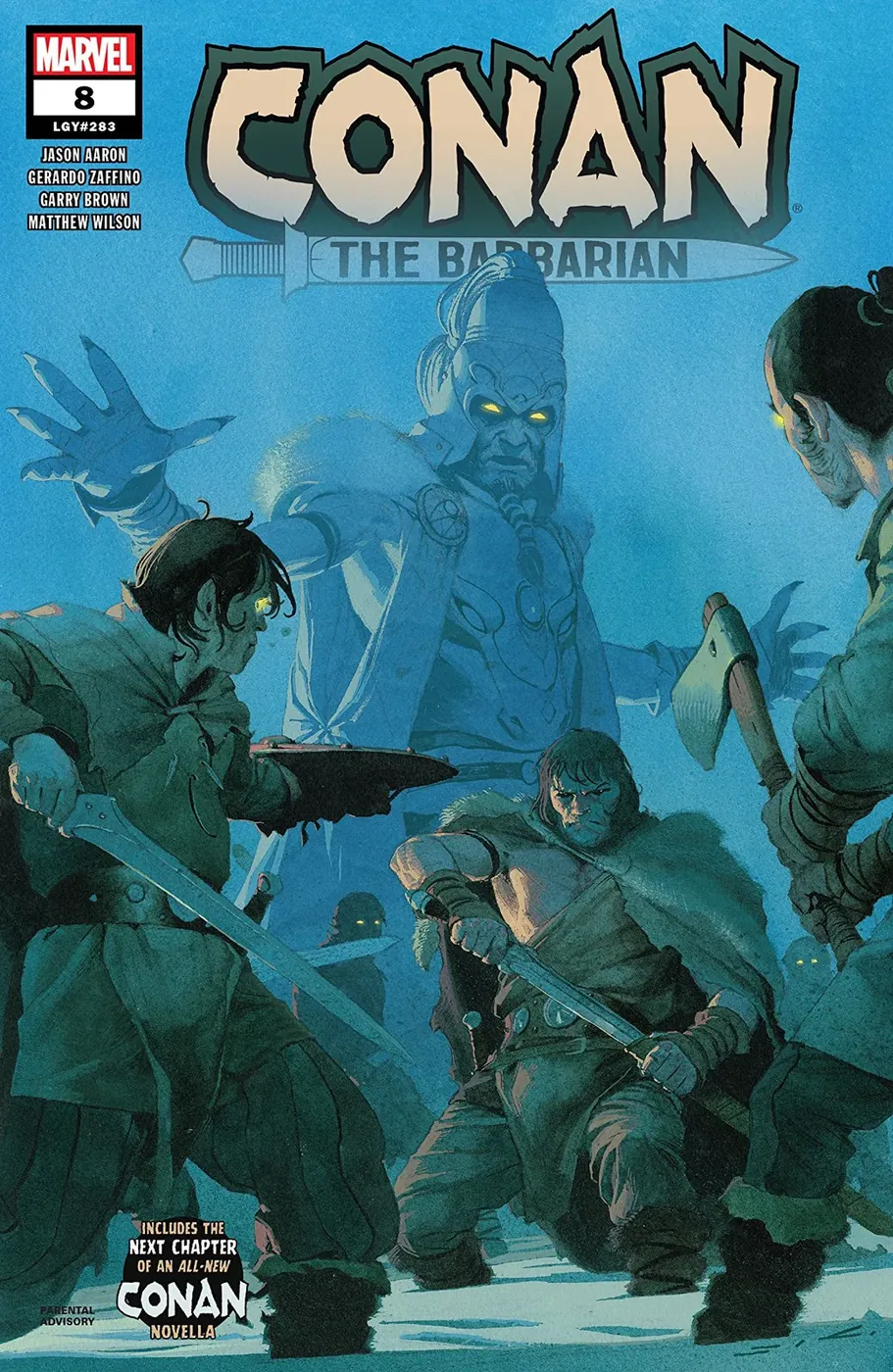 Cover of Conan the Barbarian #8 (283)
