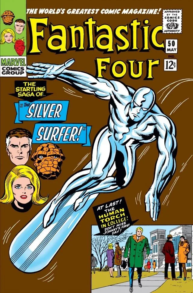 Cover of Fantastic Four #50