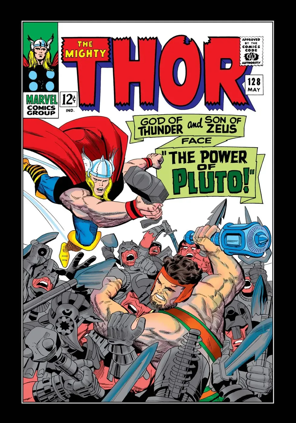 Cover of Thor #128