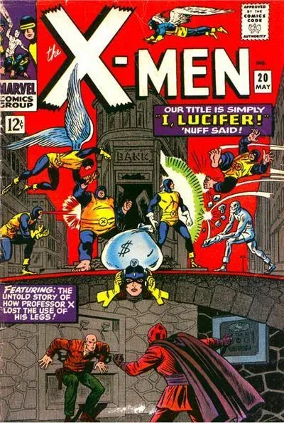 Cover of The X-Men #20