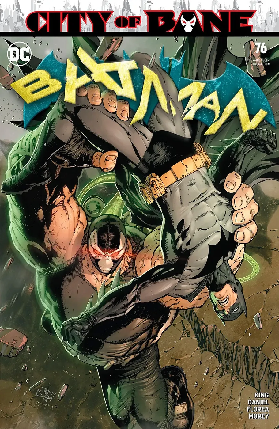 Cover of Batman #76
