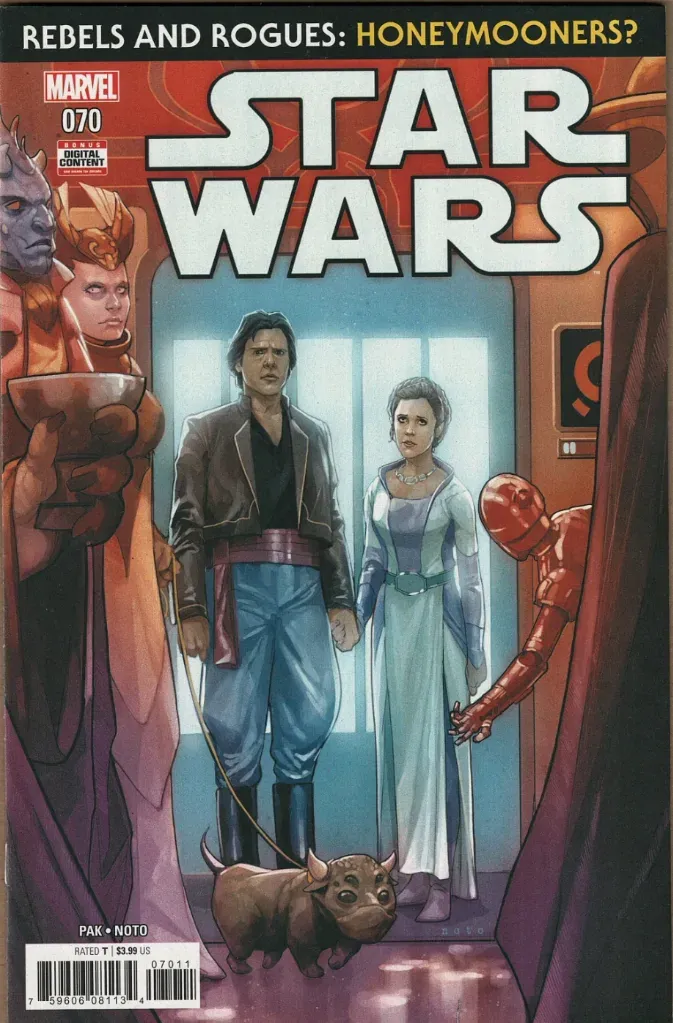 Cover of Star Wars #70