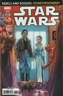 Cover of Star Wars #70