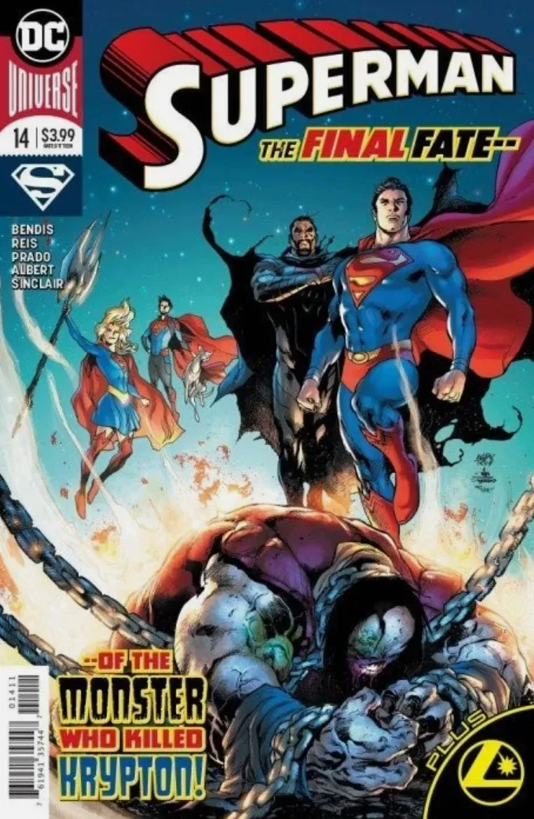Cover of Superman #14