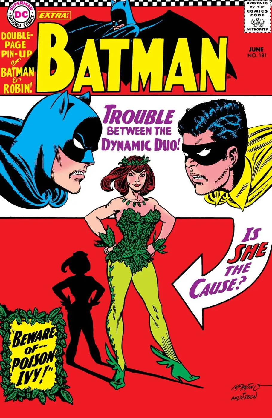 Cover of Batman #181
