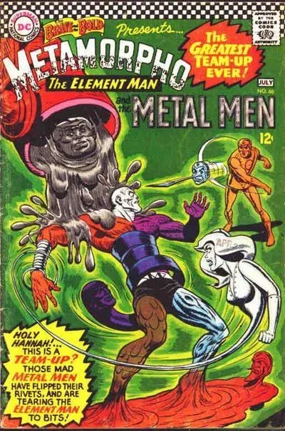 Cover of The Brave and the Bold #66