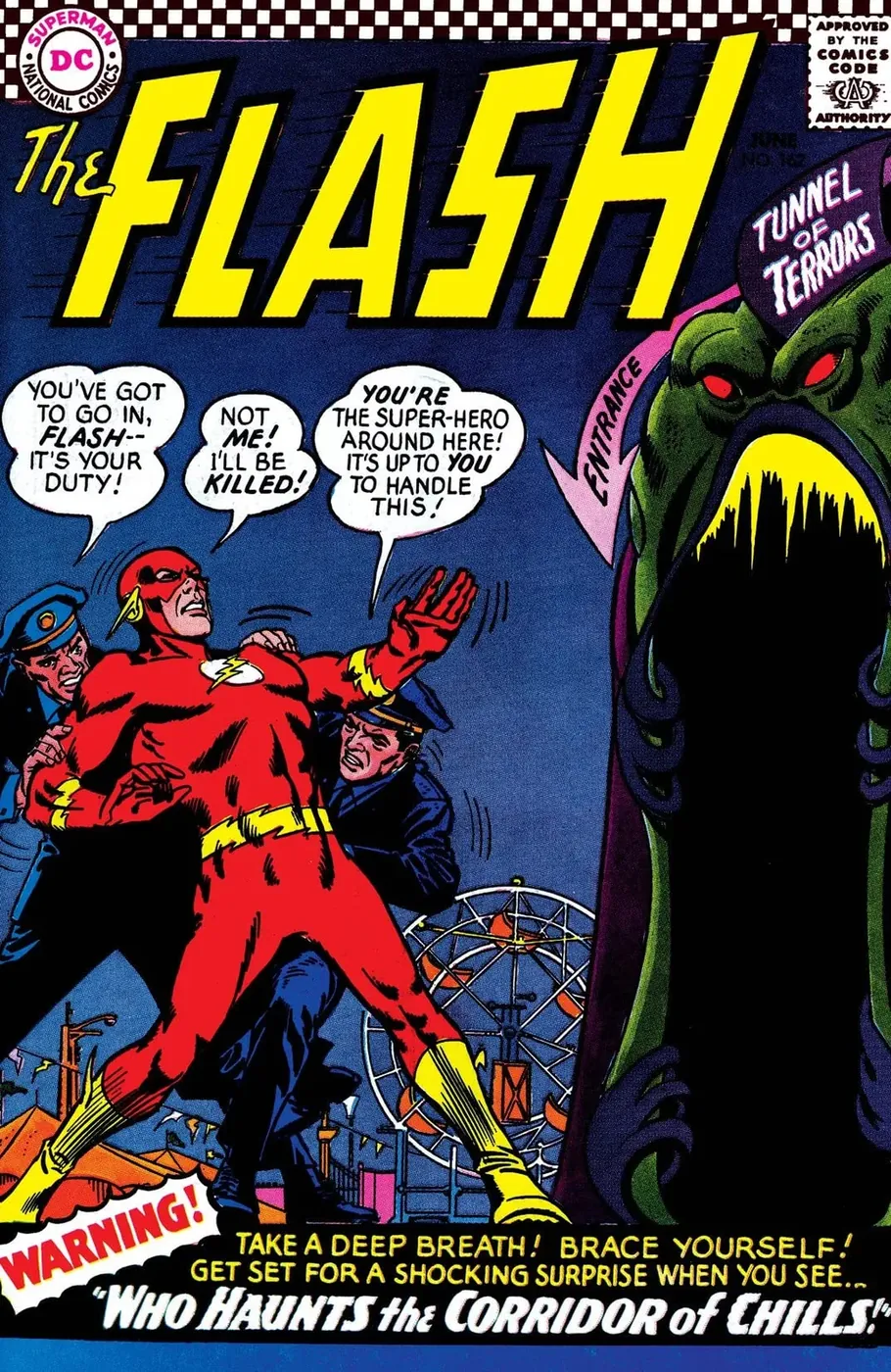 Cover of The Flash #162