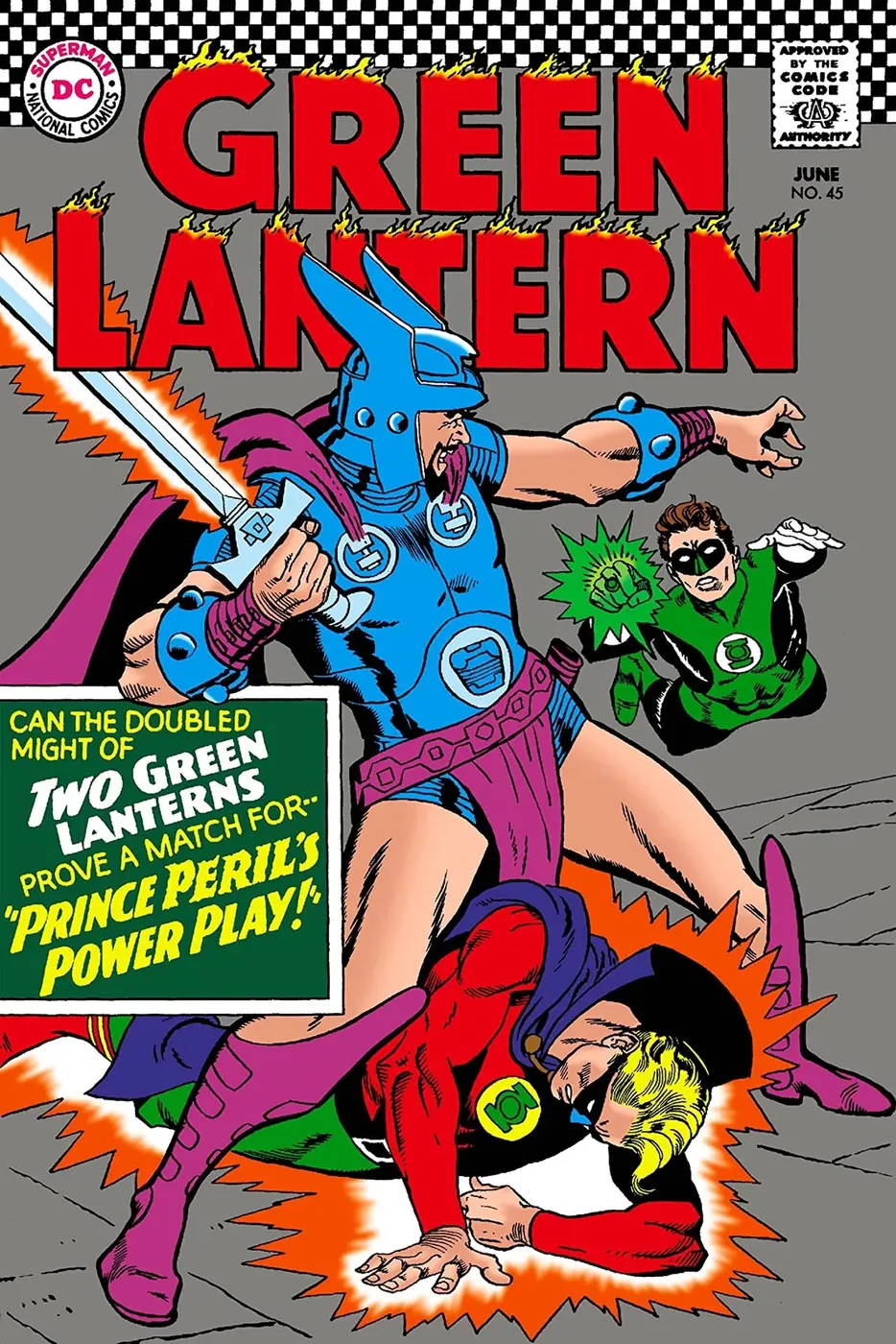 Cover of Green Lantern #45