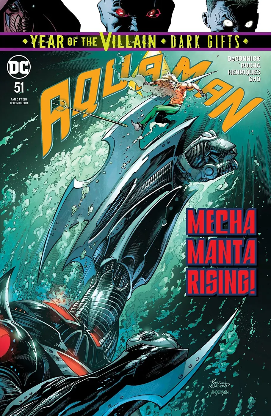 Cover of Aquaman #51