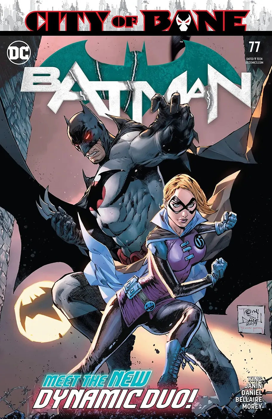 Cover of Batman #77